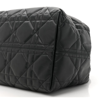 Christian Dior Calfskin Macrocannage Large Toujours Black 12 of 13