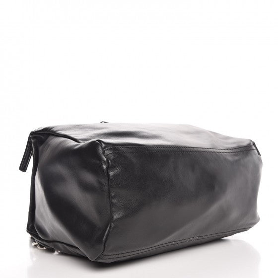 Calfskin Studded Medium Pandora Black