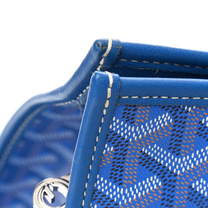 Goyard Goyardine Marquises Tote Sky Blue 13 of 13