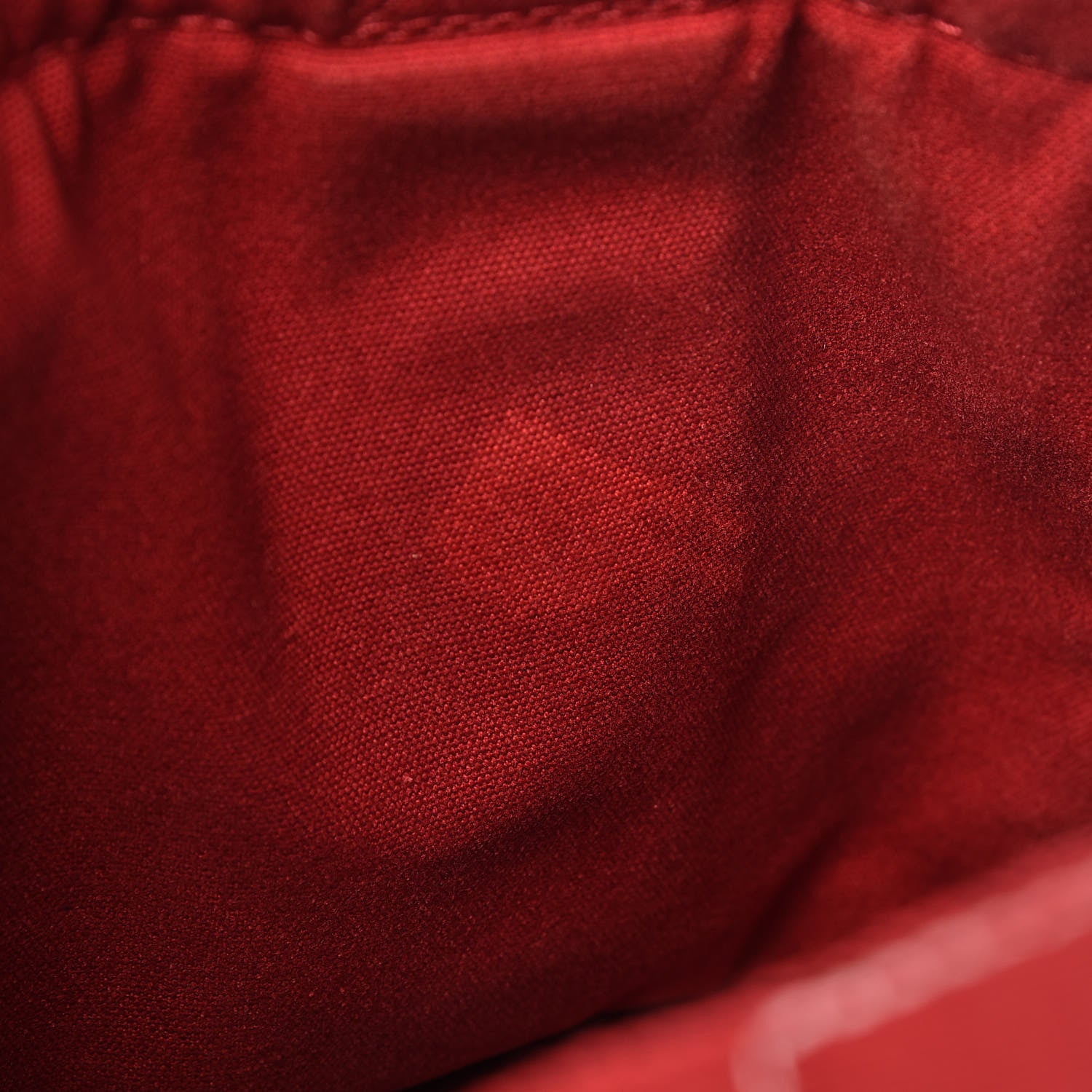 Hermes Canvas Fourre Tout PM Red 10 of 18