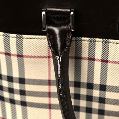 Burberry House Check Large Tote Black 27 of 28