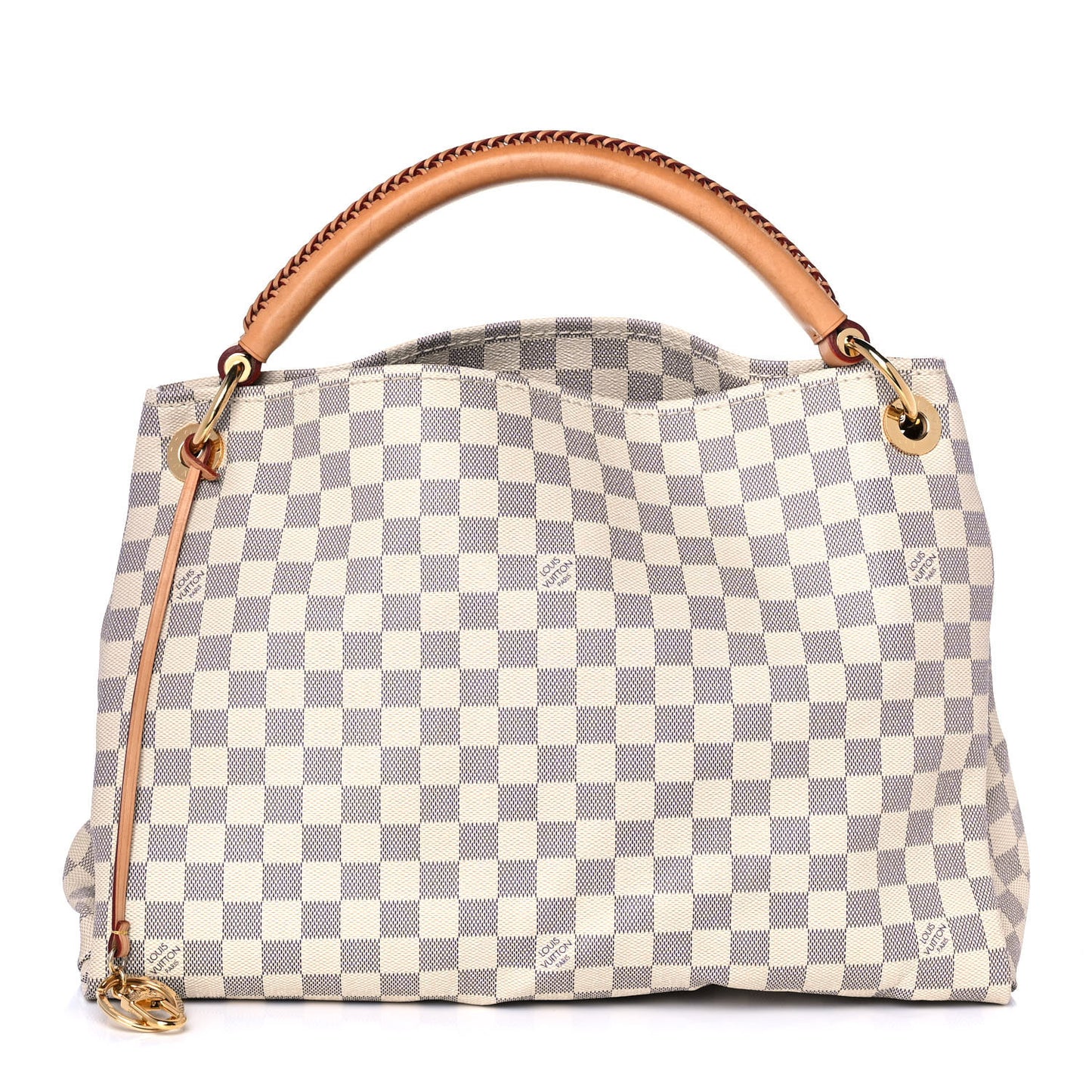 Damier Azur Artsy MM