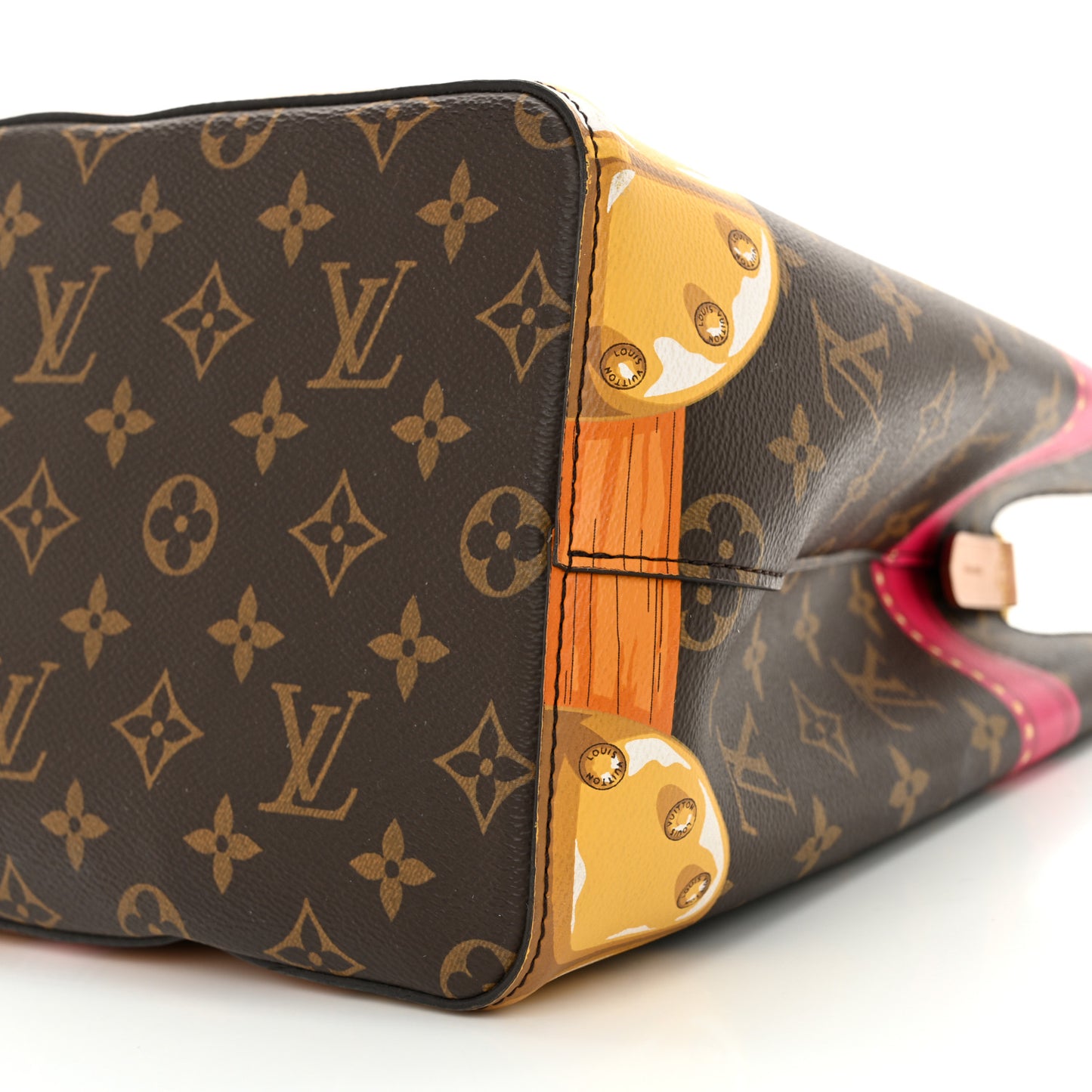 Monogram Summer Trunks Neonoe