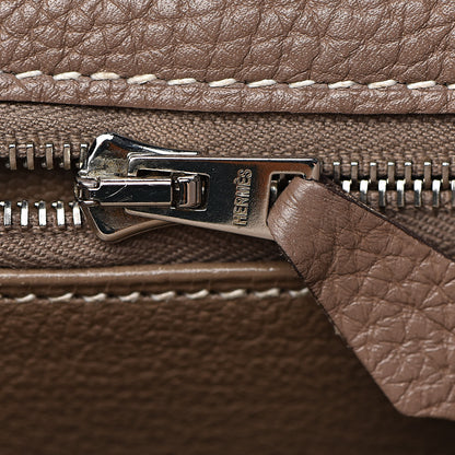 Hermes Togo Kelly Retourne 35 Etoupe 12 of 42