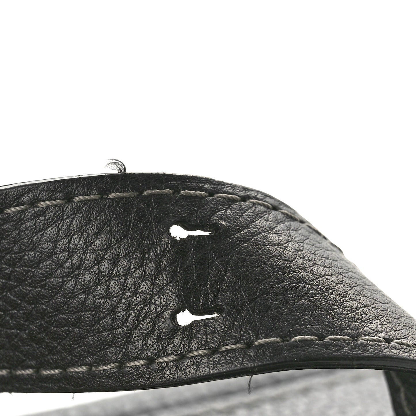 Calfskin Medium Marcie Round Crossbody Bag Black