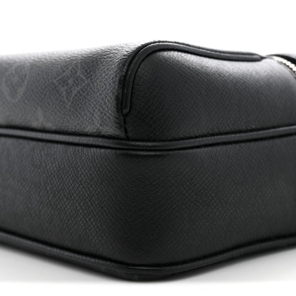 Louis Vuitton Taiga Monogram Eclipse Outdoor Messenger Black 9 of 10