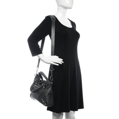 Balenciaga Agneau Giant 12 Silver Hardware Town Anthracite 2 of 8
