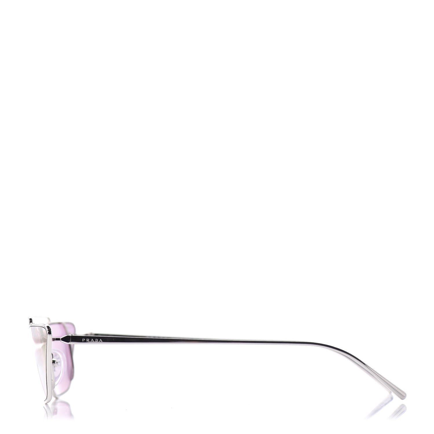Prada Cat Eye Sunglasses SPR 64U Pink 3 of 9