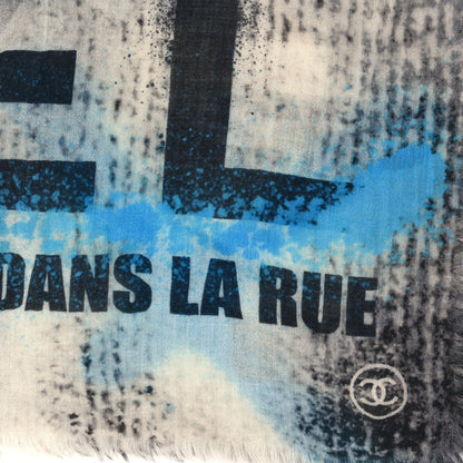 Chanel Cashmere CC Scarf Multicolor 2 of 3