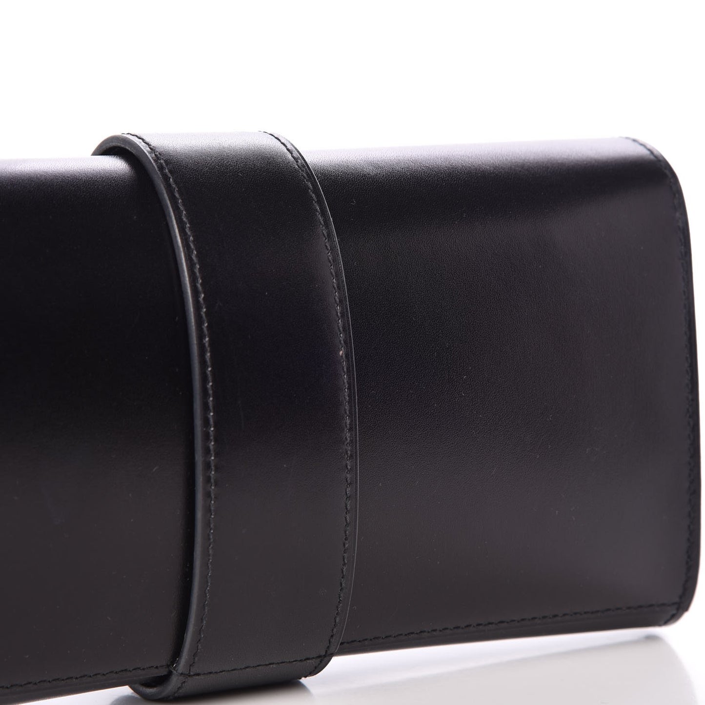 Tadelakt Medor 23 Clutch Black