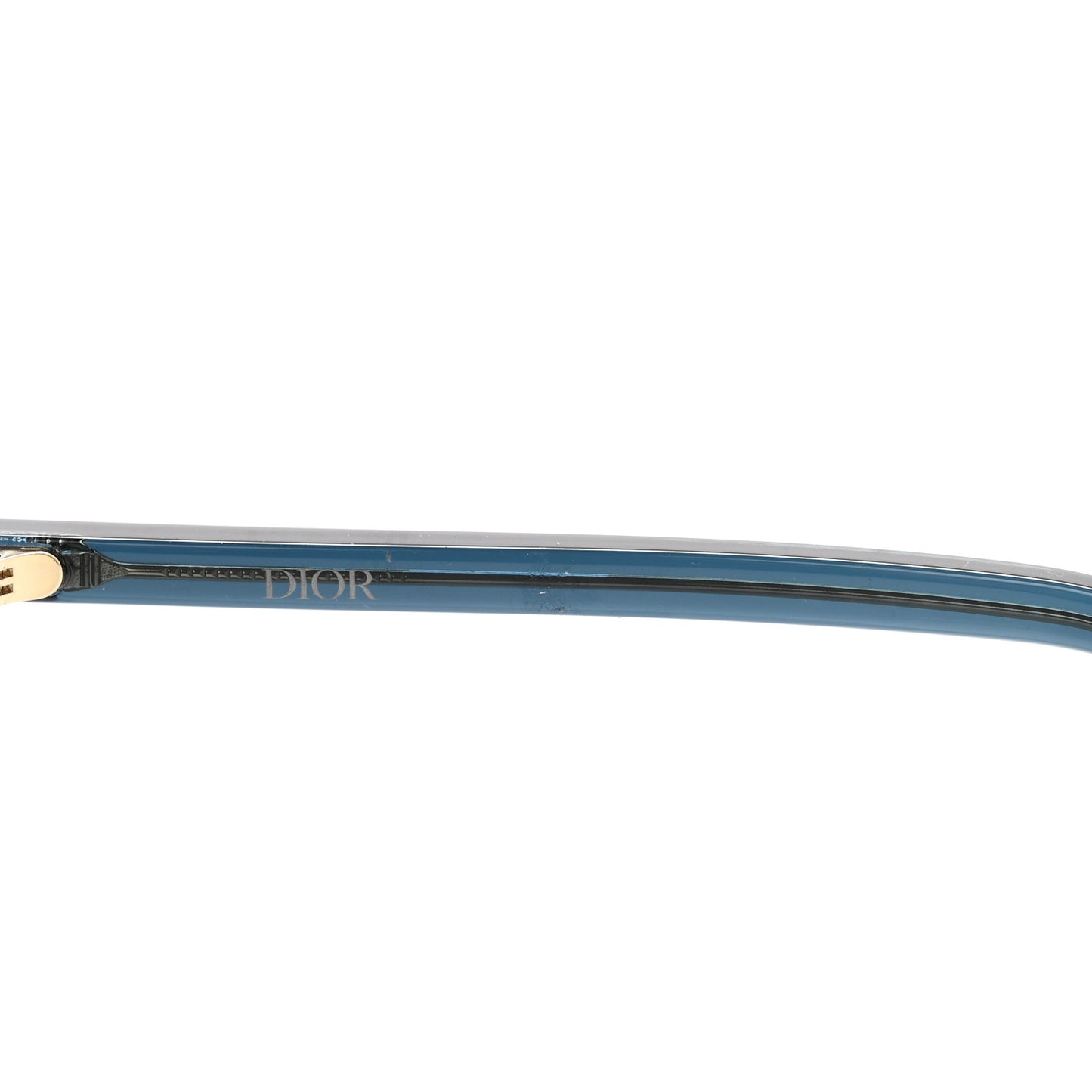 Transparent Acetate D-Doll Sunglasses Blue