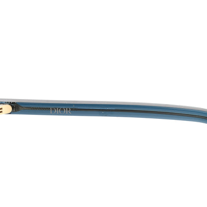 Christian Dior Transparent Acetate D-Doll Sunglasses Blue 5 of 8