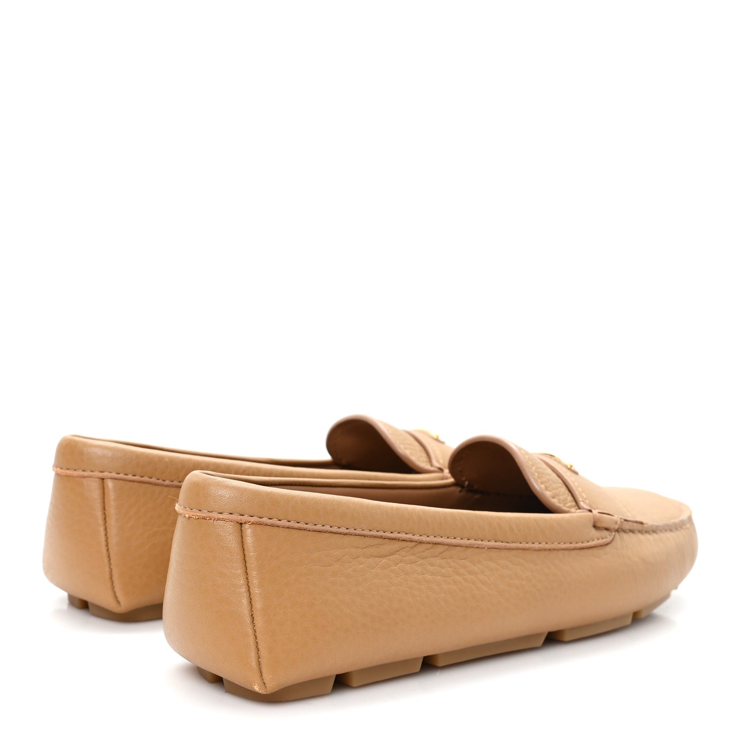 Cervo Triangle Driving Loafer 39.5 Naturale