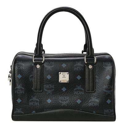 MCM Visetos Small Boston Bag Black 1 of 8