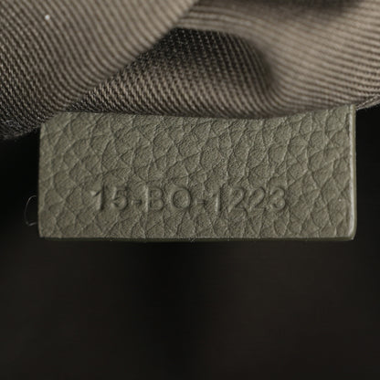 Christian Dior Oblique Saddle Triple Pouch Green 7 of 10