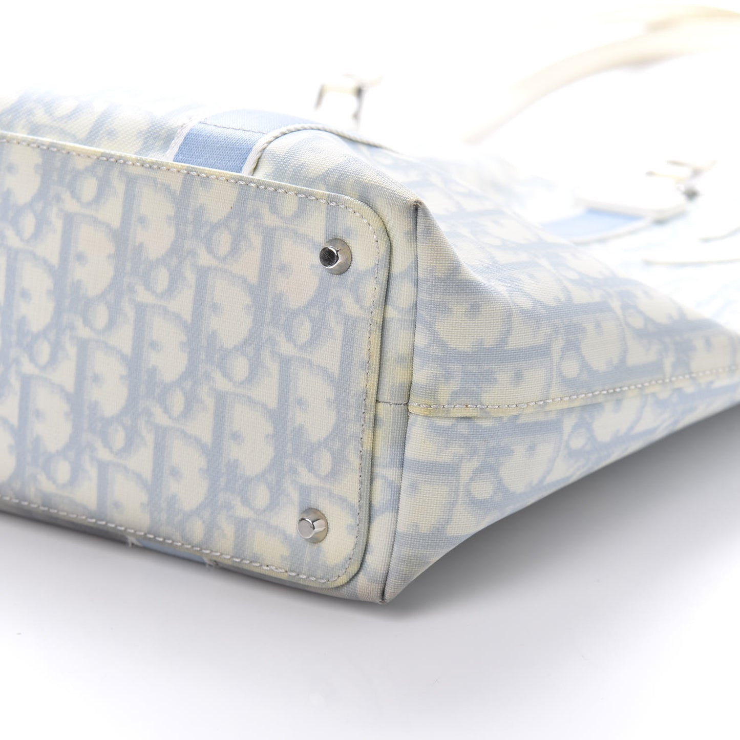 Monogram Trotter No 2 Shopping Tote Blue