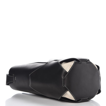 Celine Calfskin Large Holdall Shoulder Bag Black 5 of 10