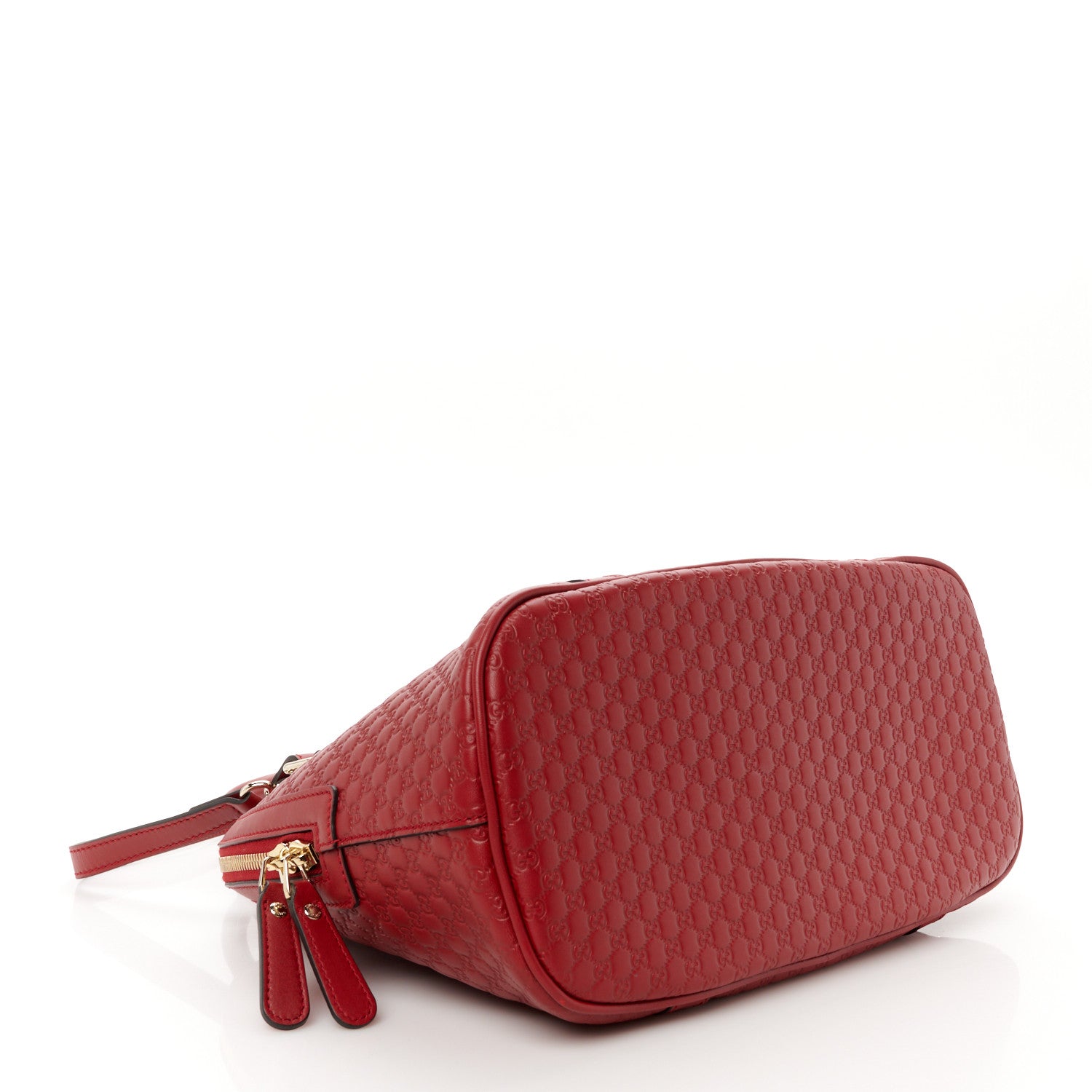 Gucci Microguccissima Medium Dome Bag Red 4 of 12