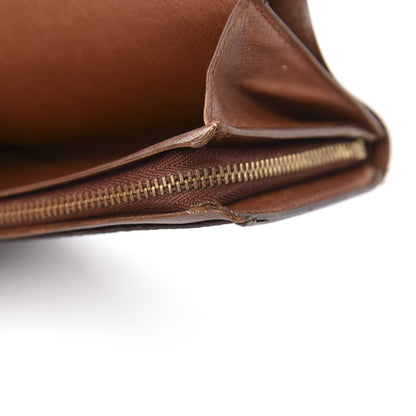 Louis Vuitton Monogram Porte-Monnaie Billets Tresor Wallet 10 of 11