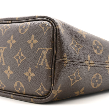 Louis Vuitton Monogram Neverfull Inside Out Bandouliere BB Black 10 of 11