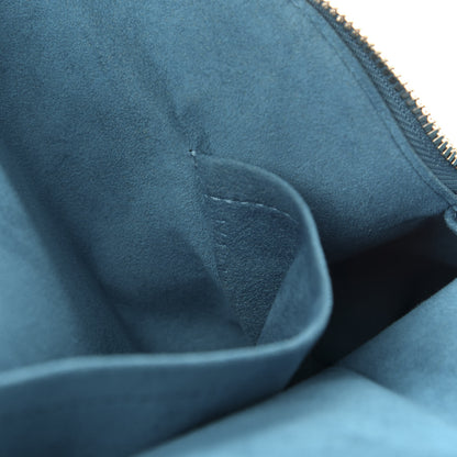 Louis Vuitton Epi Alma Cyan 7 of 11