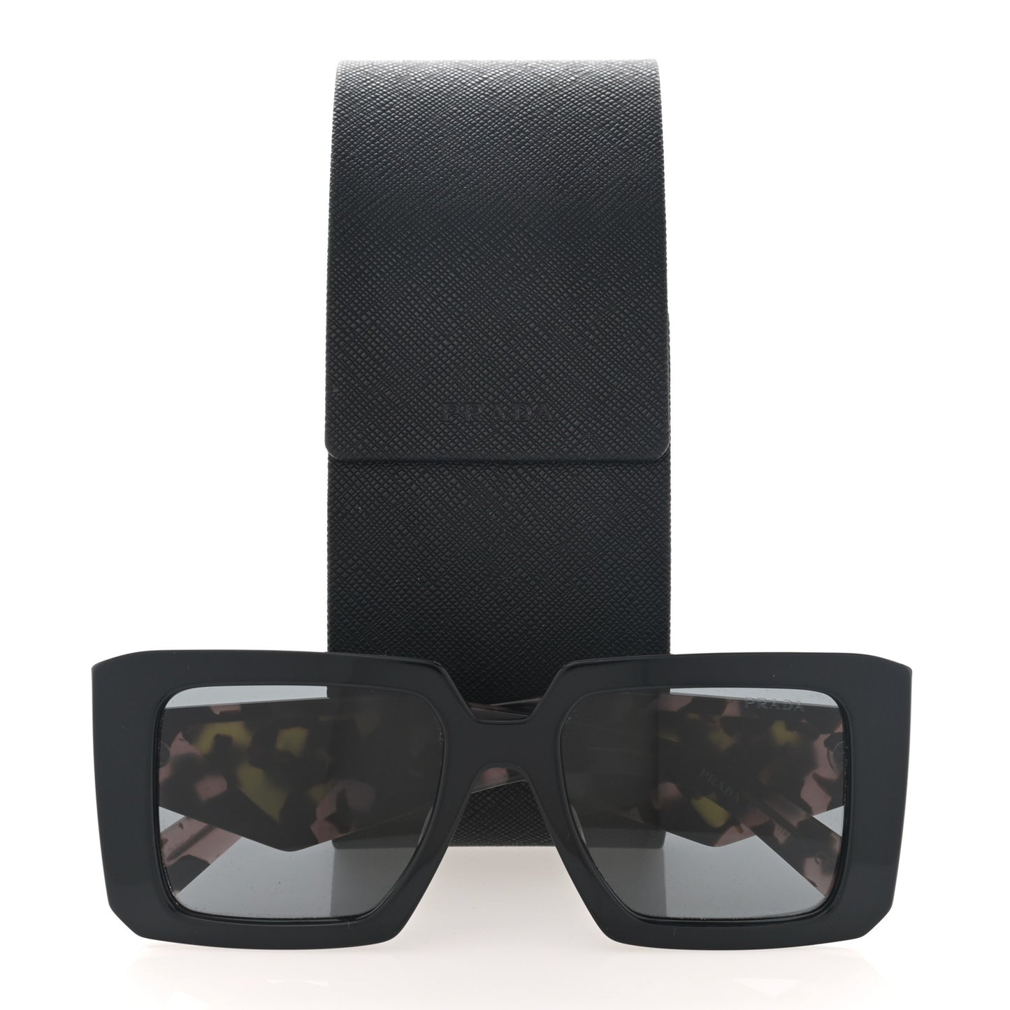 Acetate Symbole Sunglasses SPR 23Y Slate Grey