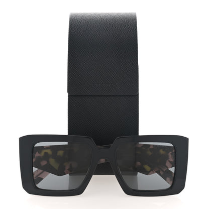Prada Acetate Symbole Sunglasses SPR 23Y Slate Grey 8 of 8