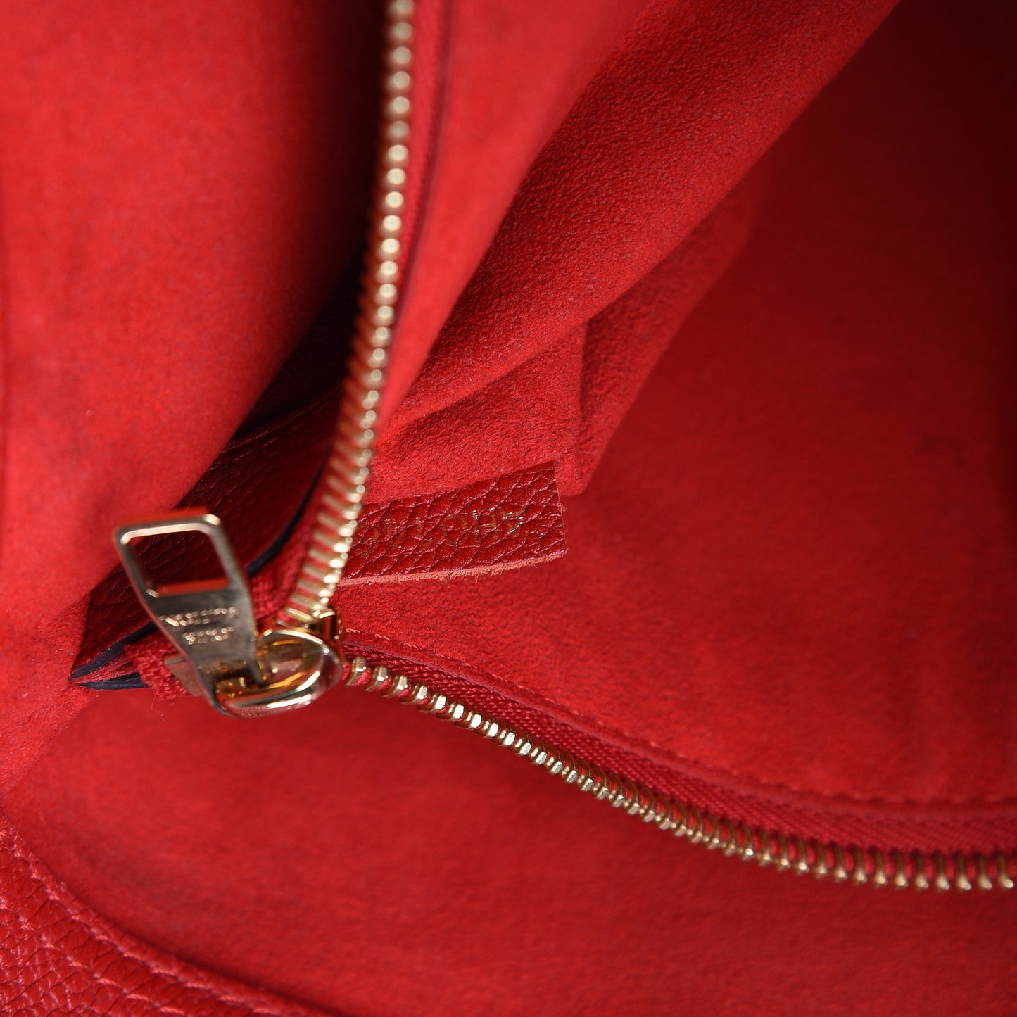 Monogram Pallas Shopper Cherry