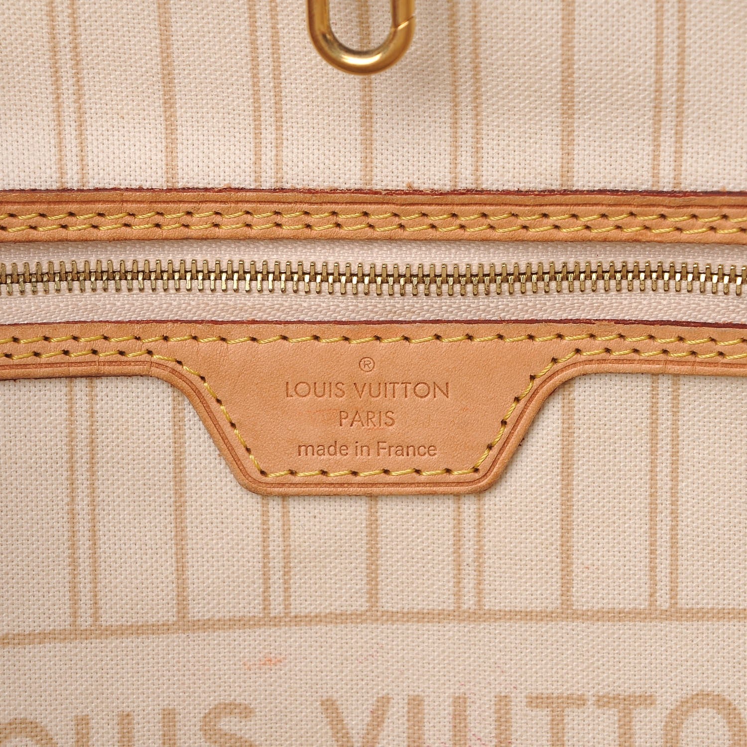Louis Vuitton Damier Azur Neo Neverfull MM 6 of 9