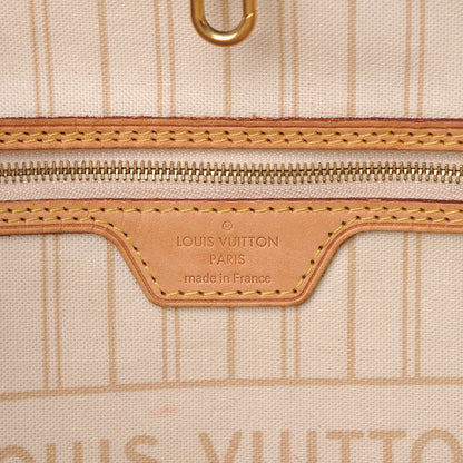 Louis Vuitton Damier Azur Neo Neverfull MM 6 of 9