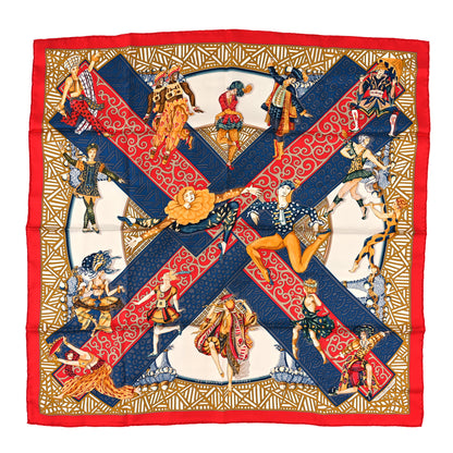 Hermes Silk Les Ballets Russes Scarf 90 1 of 3