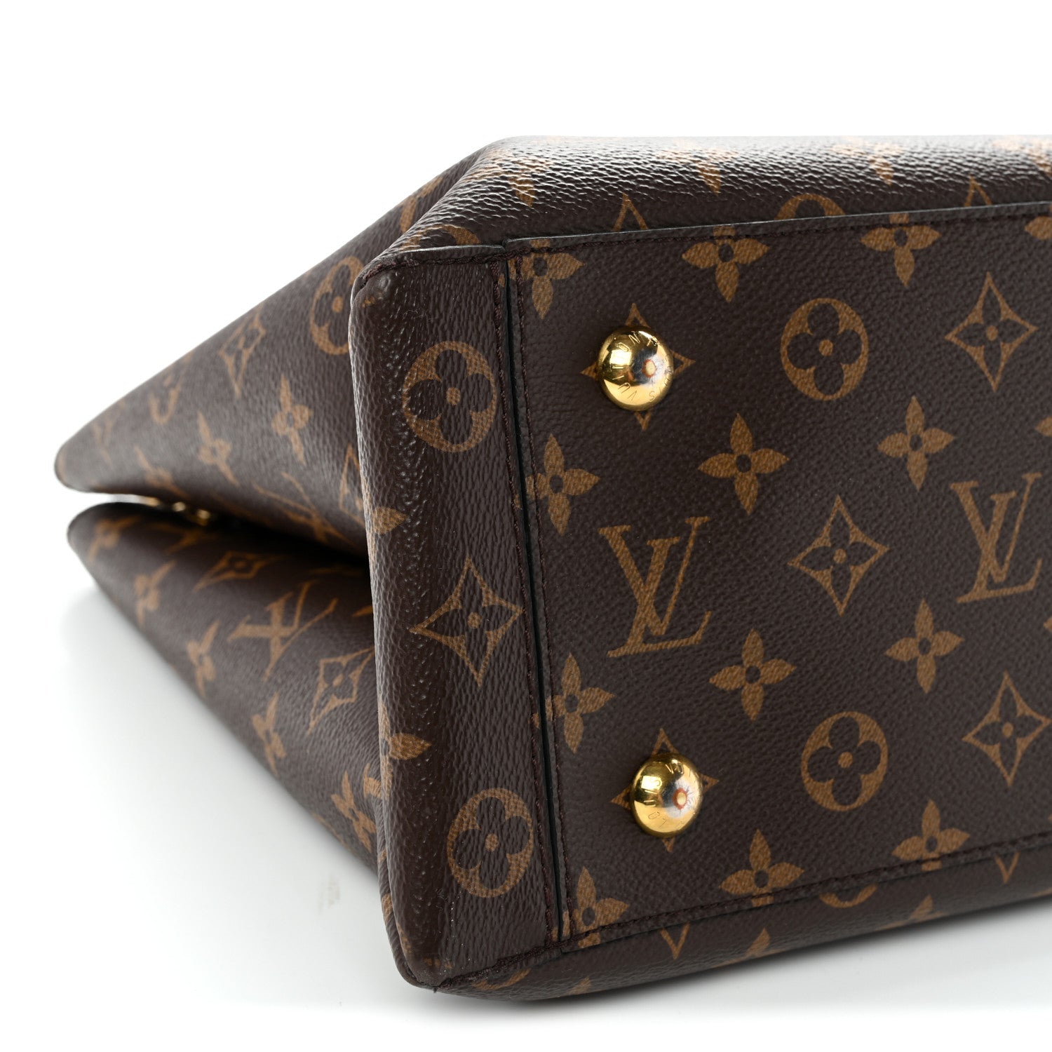 Louis Vuitton Monogram Flower Tote Black 8 of 10