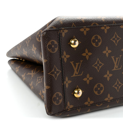 Louis Vuitton Monogram Flower Tote Black 8 of 10