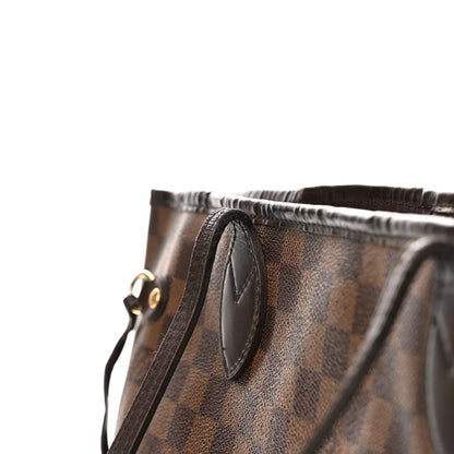 Louis Vuitton Damier Ebene Neverfull MM 16 of 16