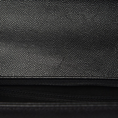 Chanel Caviar Quilted New Medium Boy Flap Black 8 of 11