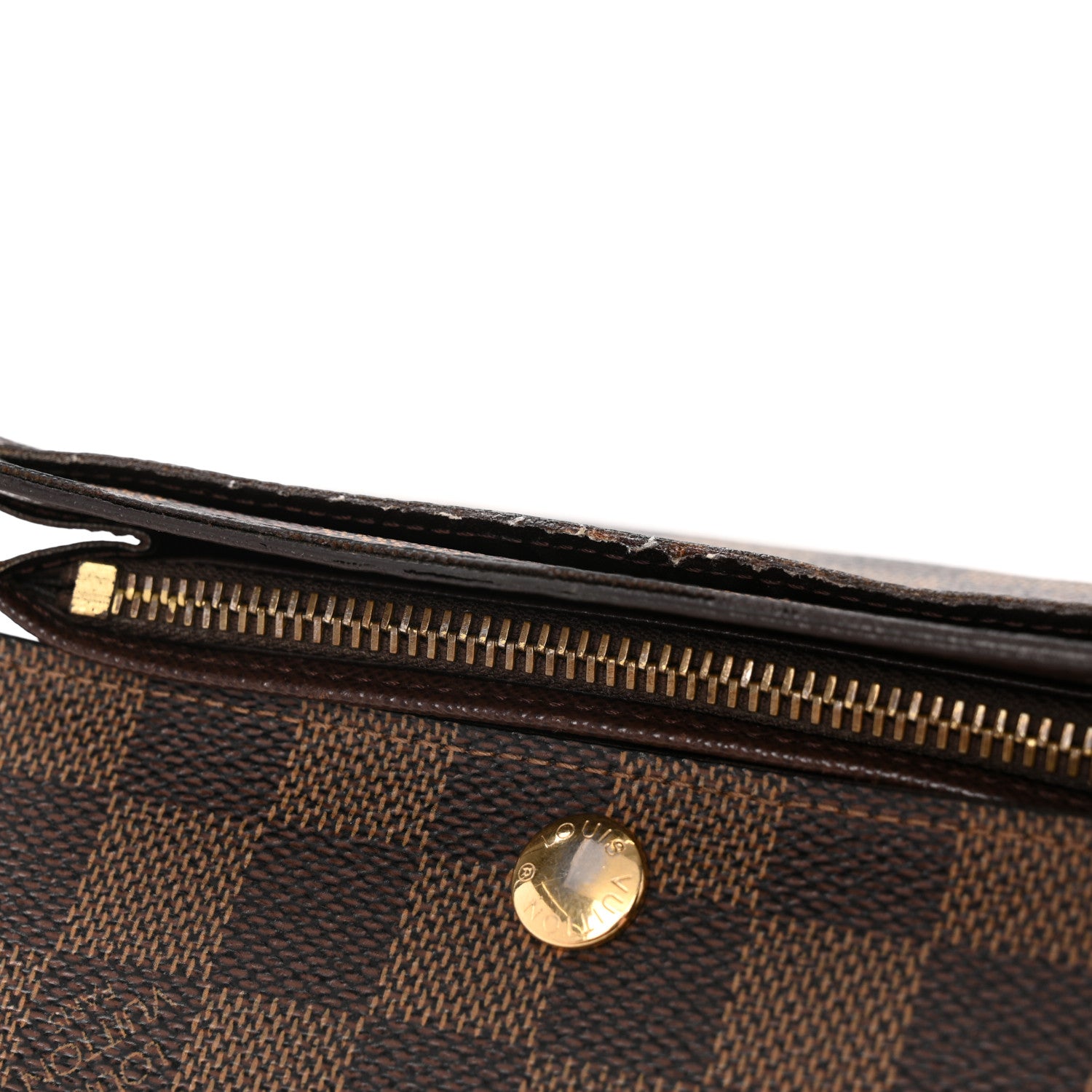Louis Vuitton Damier Ebene Alexandra Wallet 12 of 13