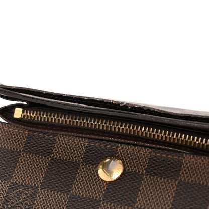 Louis Vuitton Damier Ebene Alexandra Wallet 12 of 13