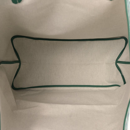 Goyard Goyardine Saint Louis GM Green 6 of 9