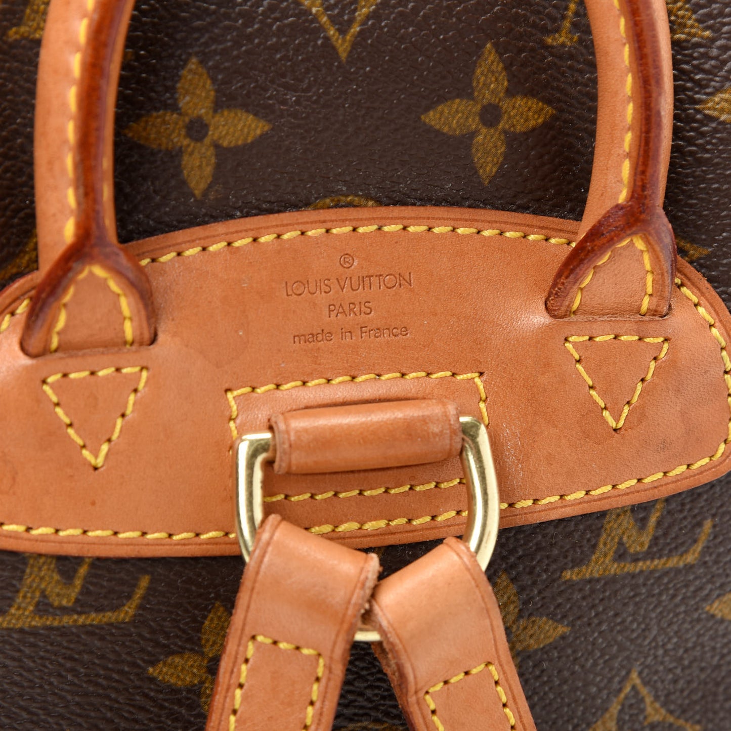 Monogram Mini Montsouris Backpack