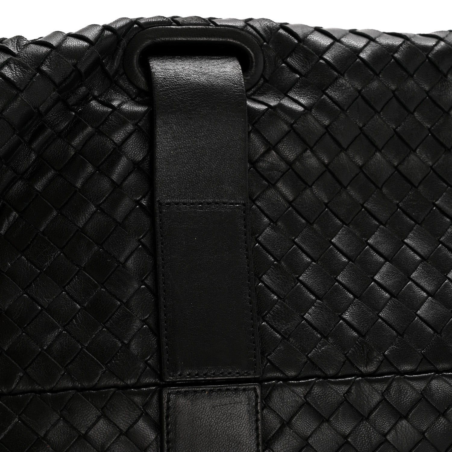 Bottega Veneta Nappa Intrecciato Satchel Black 13 of 15