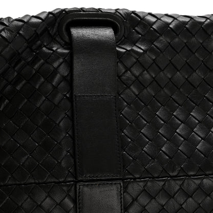 Bottega Veneta Nappa Intrecciato Satchel Black 13 of 15
