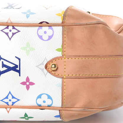 Louis Vuitton Monogram Multicolor Greta White 12 of 15
