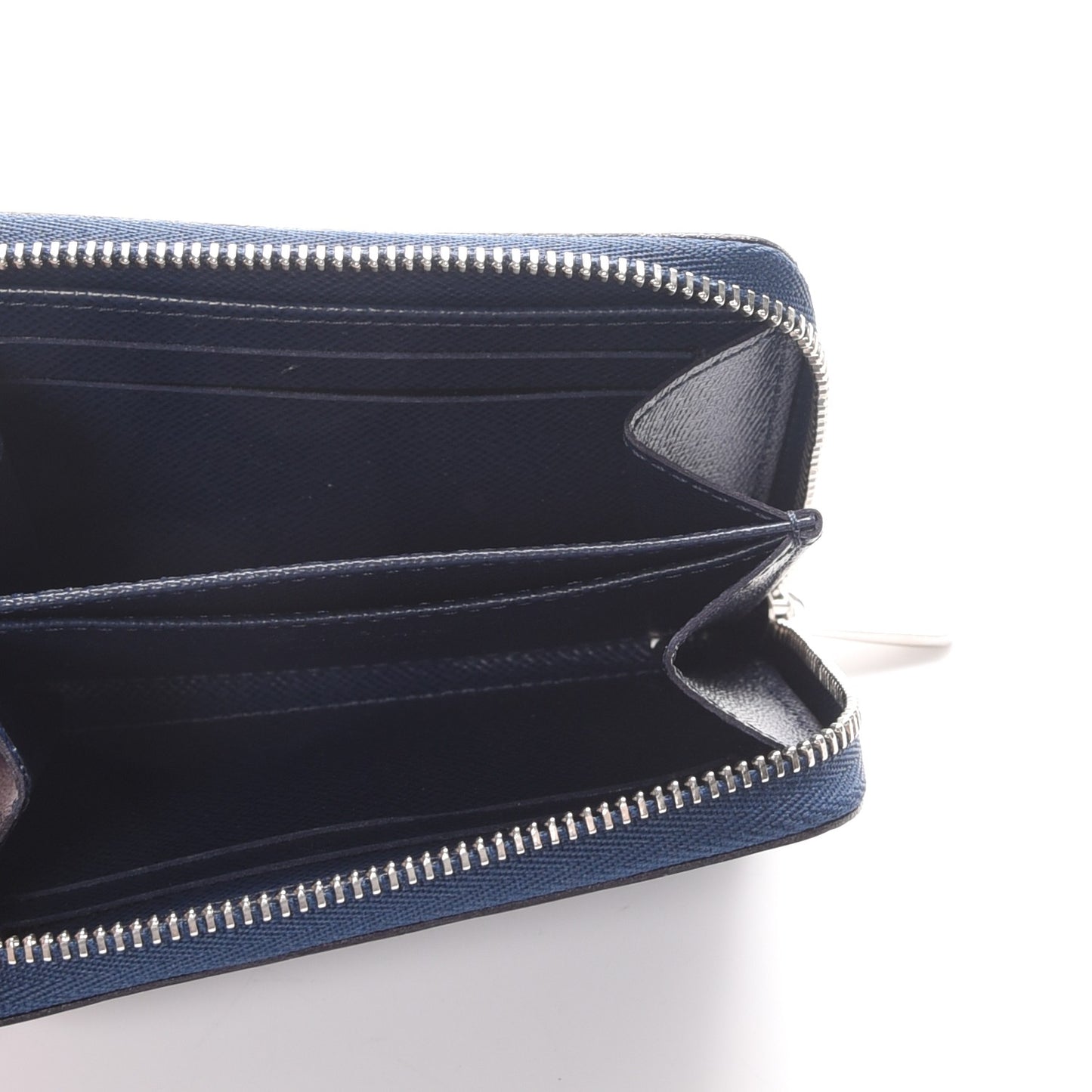 Epi Zippy Coin Purse Indigo