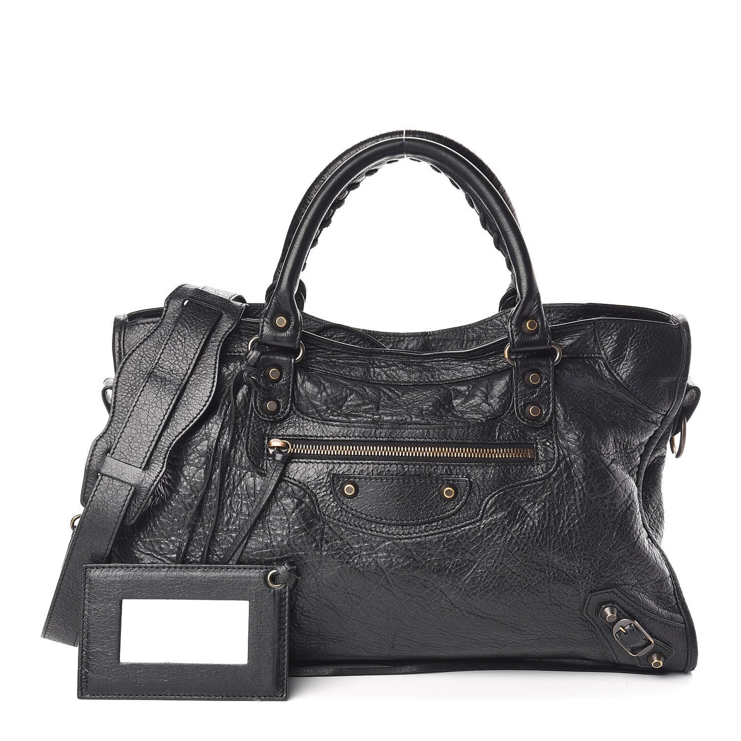 Agneau Classic Hardware City Black
