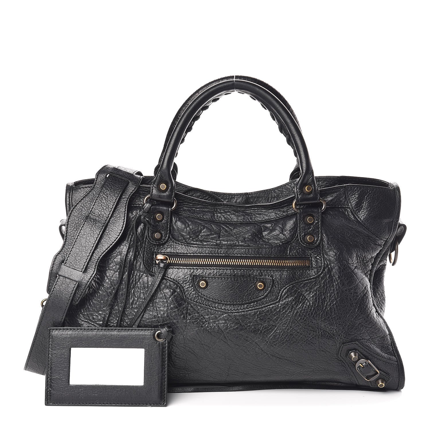 Balenciaga Agneau Classic Hardware City Black 1 of 10
