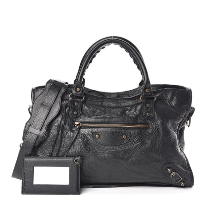 Balenciaga Agneau Classic Hardware City Black 1 of 10