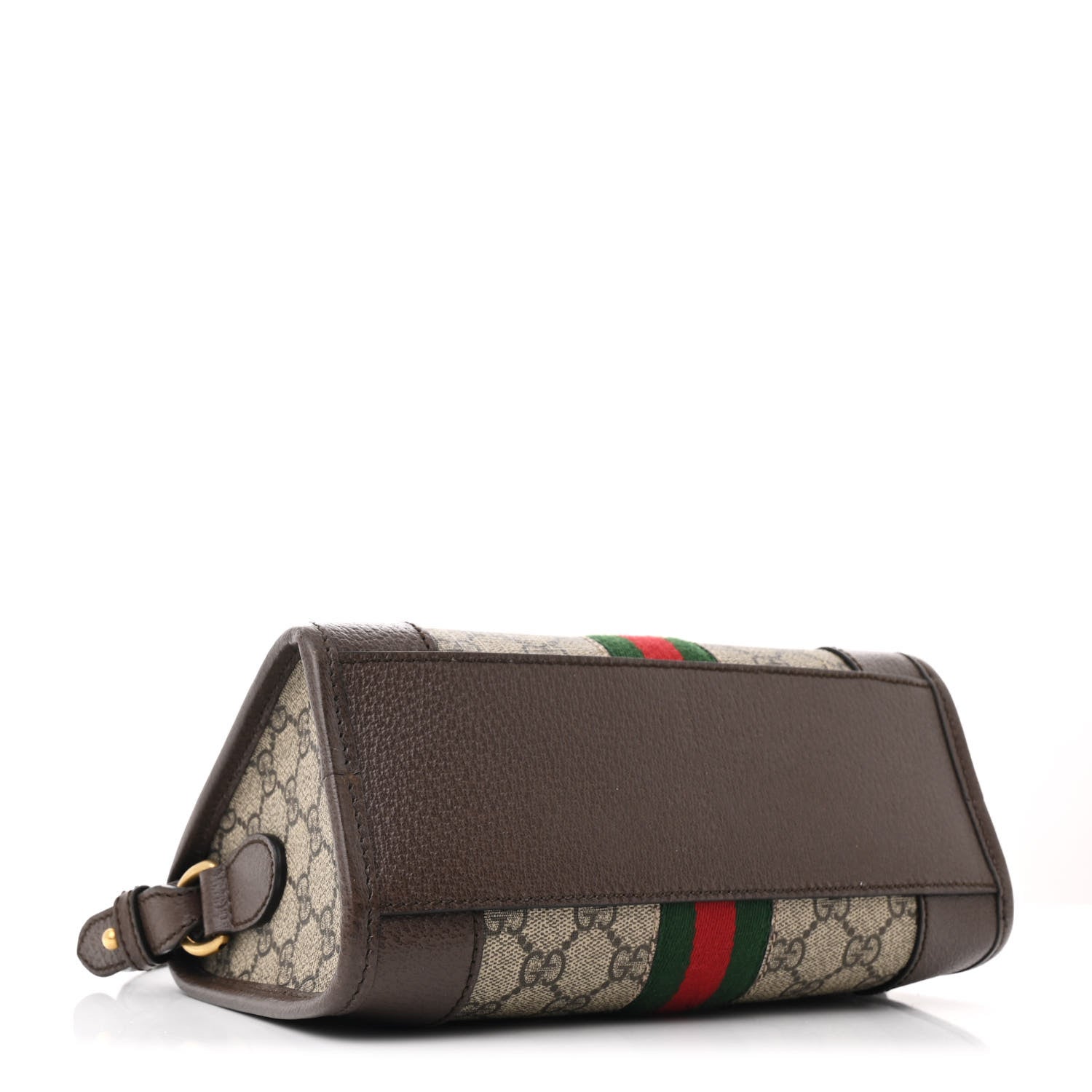 Gucci GG Supreme Monogram Web Small Ophidia Messenger Bag Beige Ebony New Acero 4 of 10