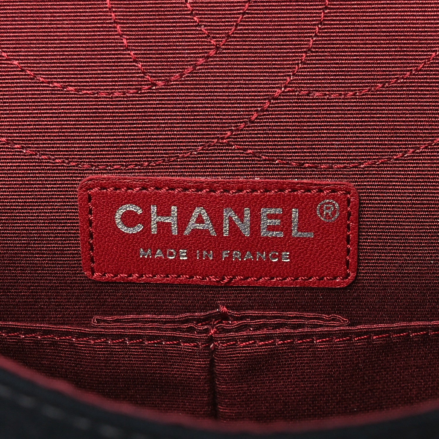 Chanel Jersey Quilted Embellished 2.55 Reissue 225 Flap Black 5 of 8