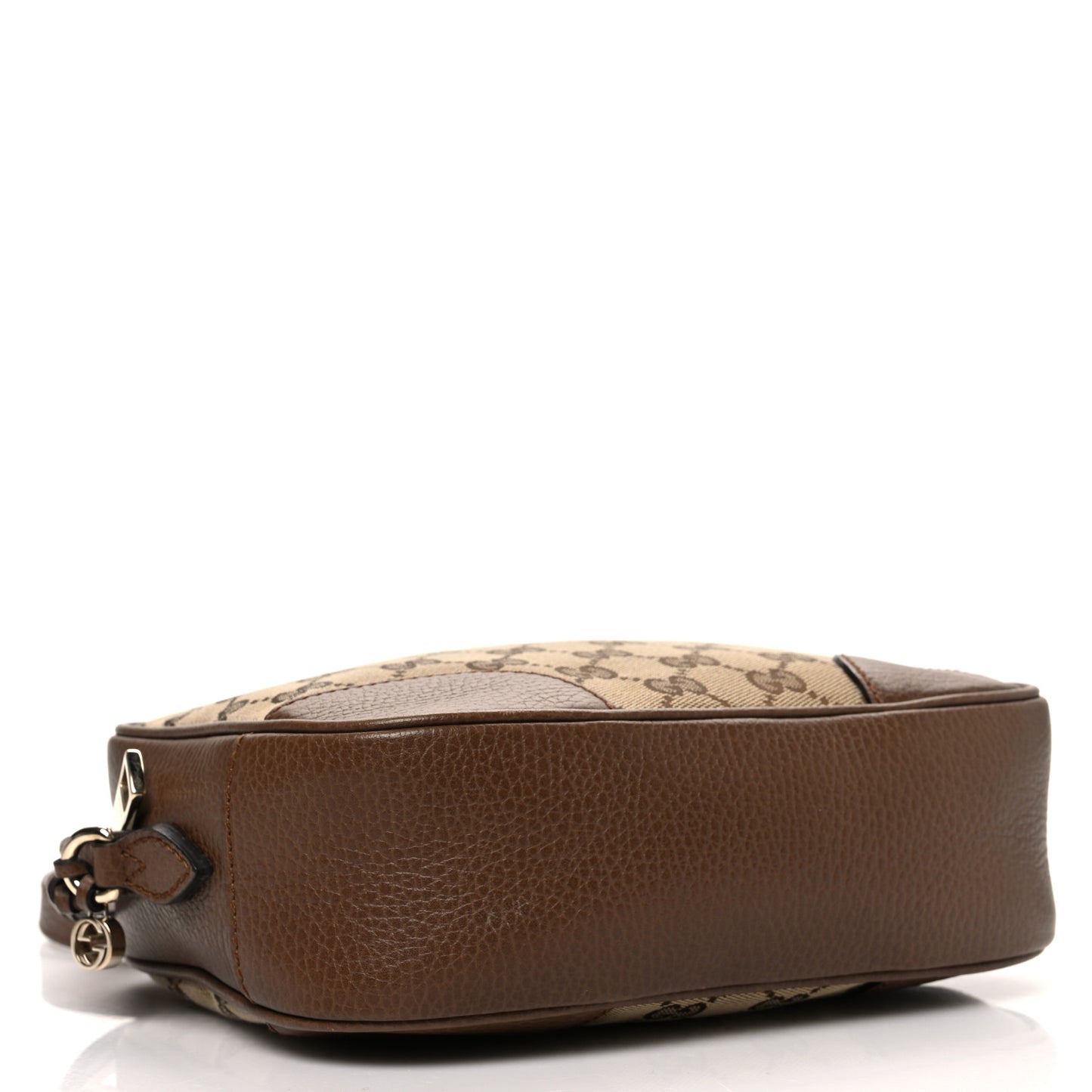 Monogram Mini Bree Messenger Bag Beige Tabacco