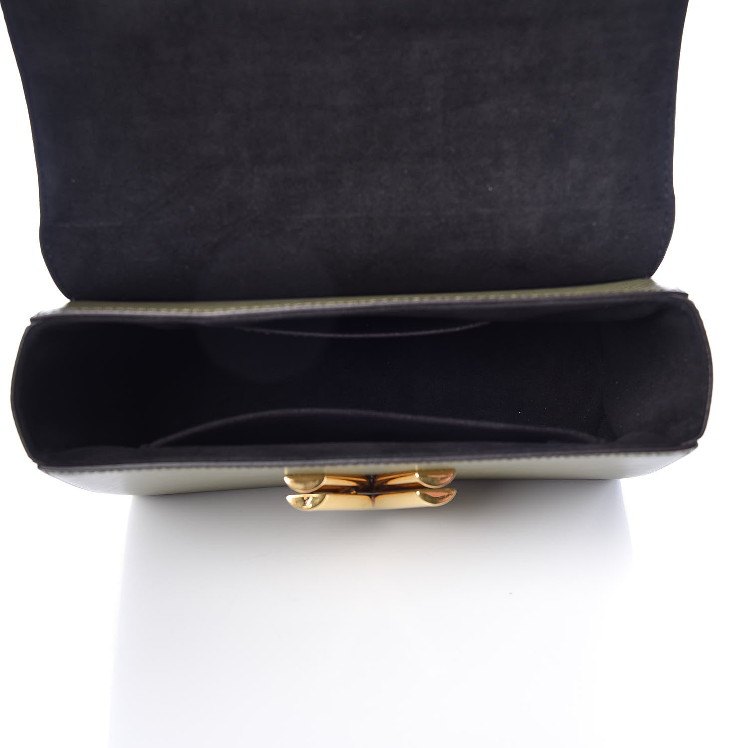 Louis Vuitton Epi Monogram Kabuki Twist Shoulder Bag MM Green 5 of 12